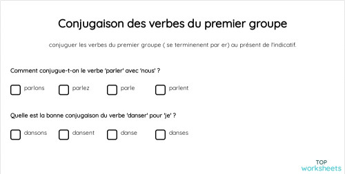 Futur proche + Passé récent. Fiche interactive | TopWorksheets