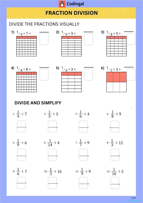 M_G05_M06_L14_Operations on Fractions: Division_C03. Interactive ...