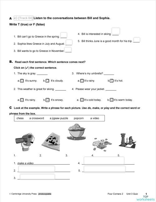 Modifiers- quite, really, very. Interactive worksheet | TopWorksheets