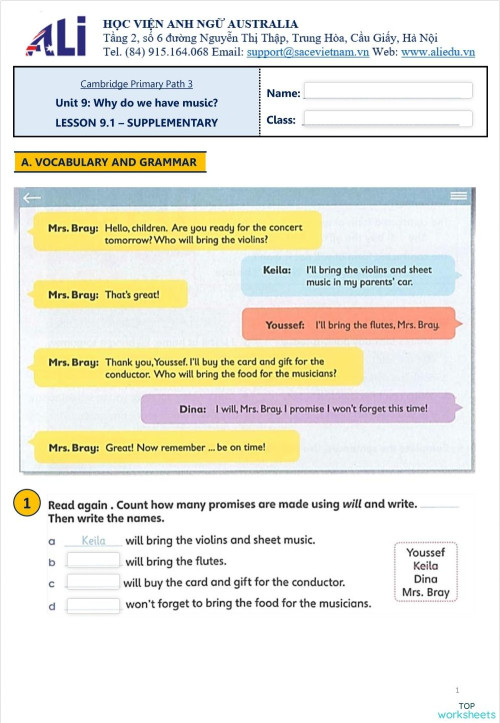 Cp3 u9 l1 supplementary interactive worksheet topworksheets
