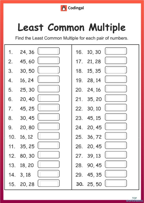 M_G05M05L08_WE01_Finding the_Least_Common_Multiple_5. Interactive ...