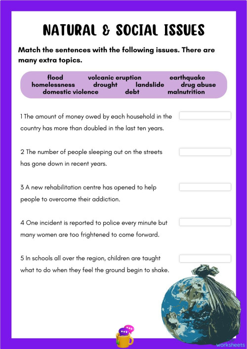 UPP 2.1 (V) Issues 2. Interactive worksheet | TopWorksheets