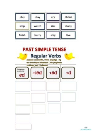 verbs interactive worksheets and online exercises topworksheets