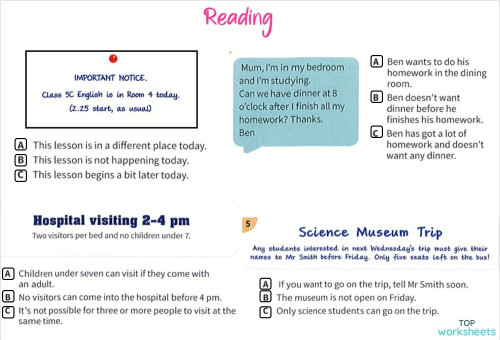 Unit 7 Reading Listening Writing And Speaking Interactive Unit 7 Reading Listening Writing And Speaking Interactive
