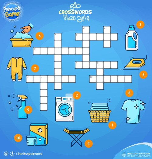 Crosswords1. Interactive worksheet TopWorksheets