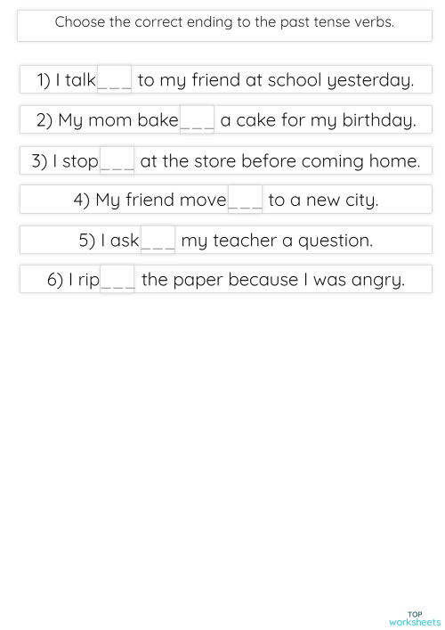 past-tense-verb-endings-interactive-worksheet-topworksheets