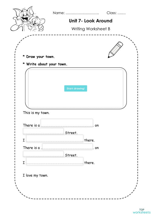 Gs1 U7 Writing Option B Interactive Worksheet Topworksheets