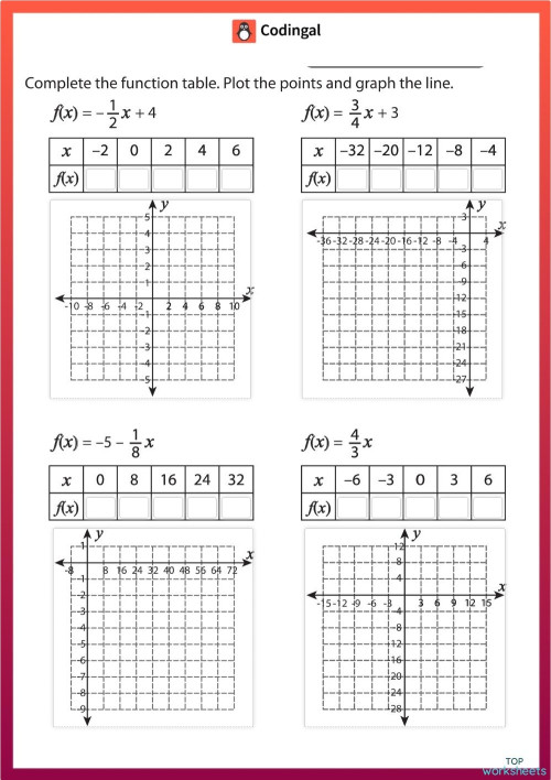 M_G08M13L33_WE02_Function_Tables_. Interactive worksheet | TopWorksheets