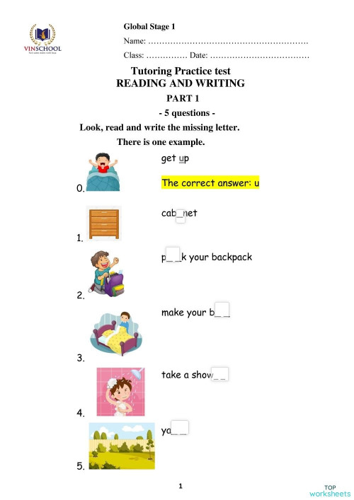 vocabulary interactive worksheets and online exercises topworksheets