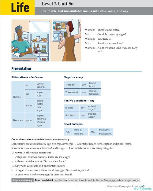 NEO - LIFE 2 - UNIT 5a. Interactive worksheet | TopWorksheets