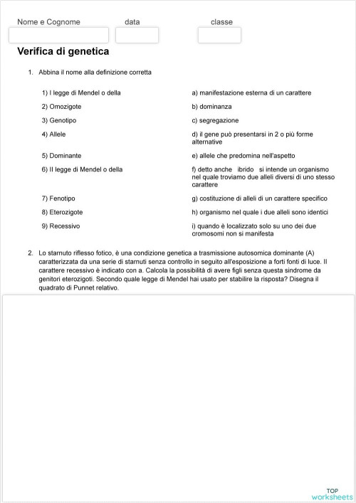 verifica-di-genetica-mendeliana-3a-scheda-interattiva-topworksheets