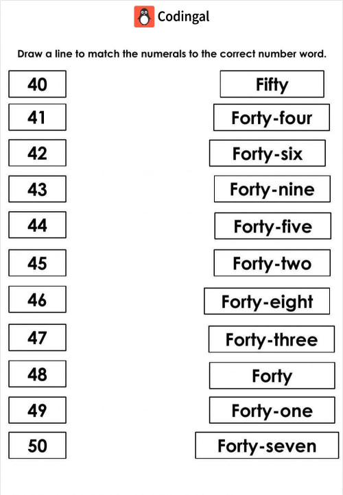 M_G01M01L03_WA01_Match the following. Interactive worksheet | TopWorksheets