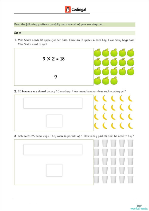 M_G02M11L51_WE02_Division and Multiplication Relationship. Interactive ...