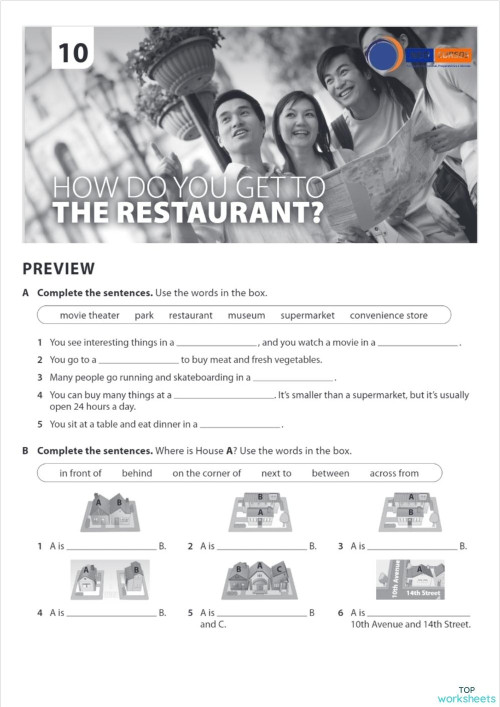 NEO CURSOS Time Zones 2 - Unit 10. Interactive worksheet | TopWorksheets