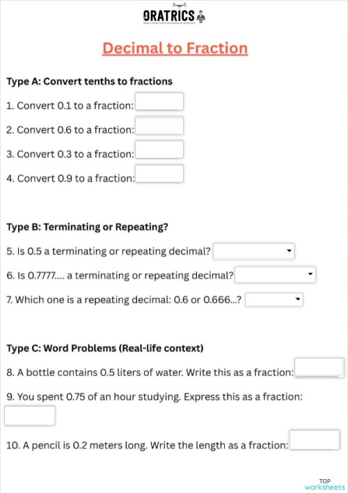 Place Value 131. Interactive worksheet | TopWorksheets