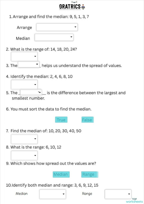 Area Area 84. Interactive worksheet | TopWorksheets