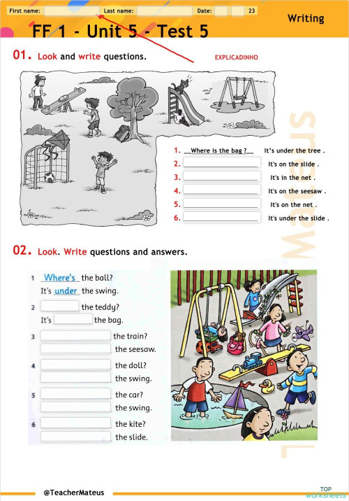 Hot Springs. Interactive worksheet | TopWorksheets