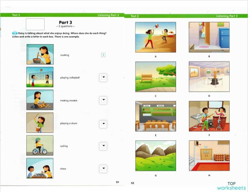 OD4A_HW_L_240426. Interactive worksheet | TopWorksheets