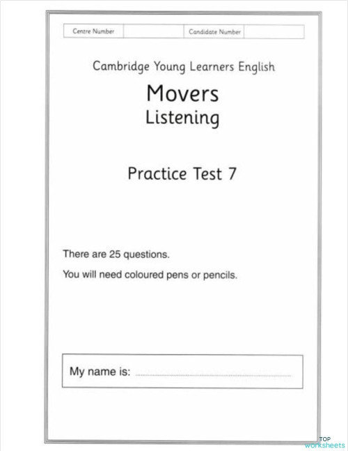 Interactive worksheets and online exercises in Vietnam | TopWorksheets