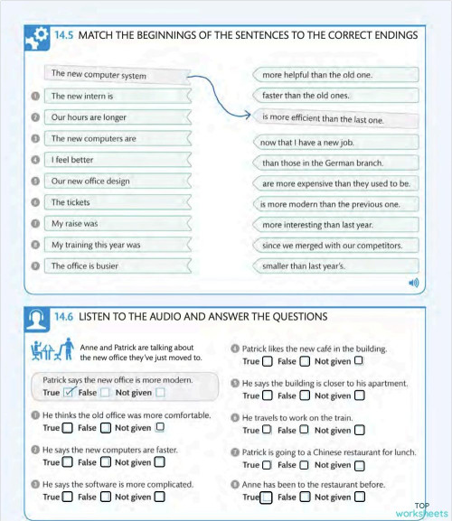 Grammar Interactive Worksheets And Online Exercises Topworksheets