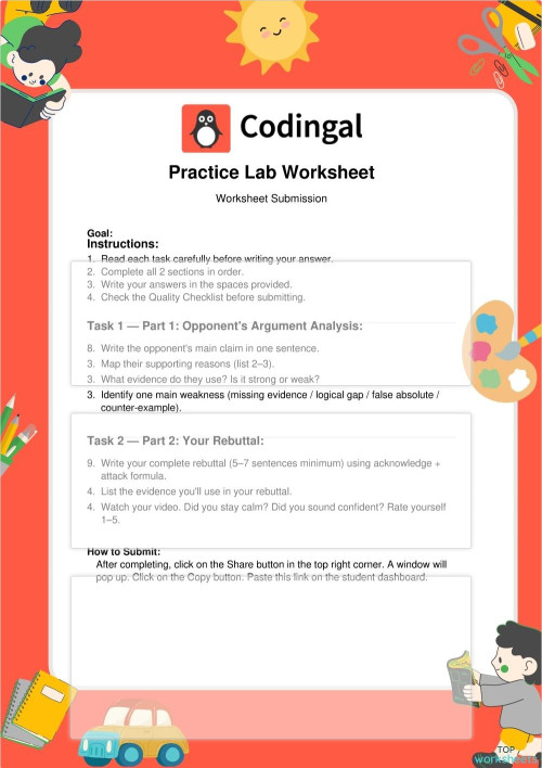 Soft Skill: interactive worksheets and online exercises | TopWorksheets