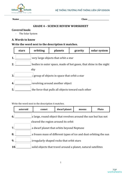 geology interactive worksheets and online exercises topworksheets