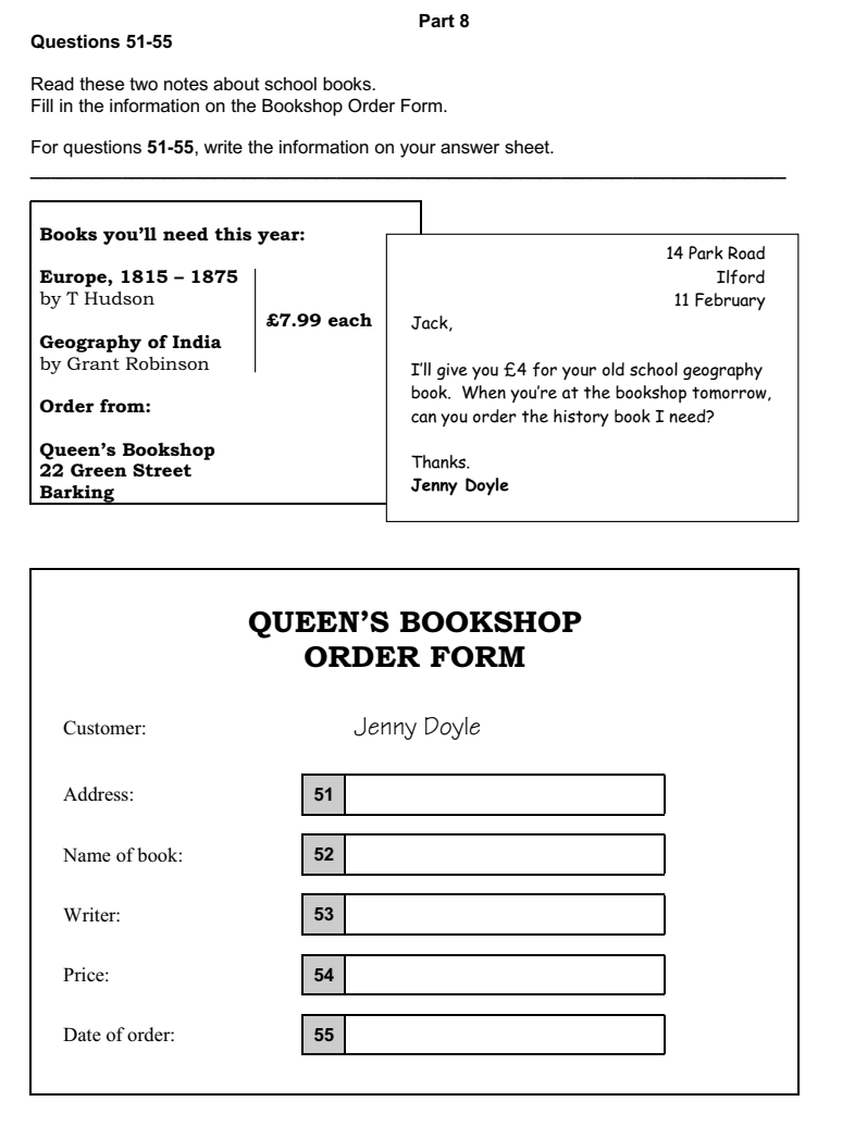 READING-WRITING SAMPLE TEST 1 2004. Interactive worksheet | TopWorksheets