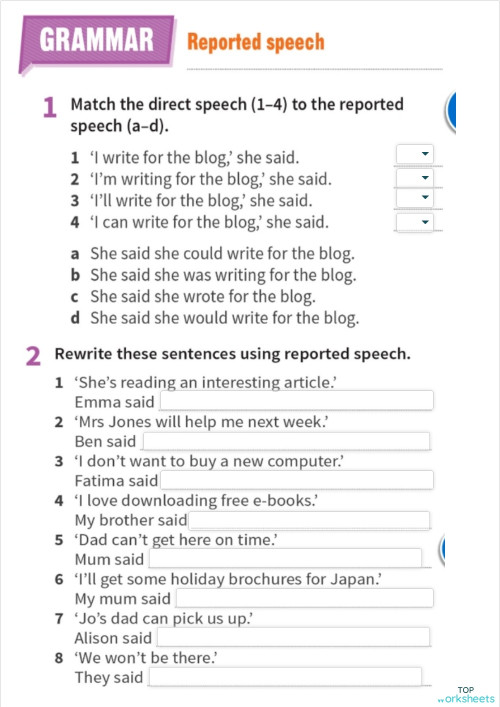 Unit 19 Grammar And Vocabulary Pag 78 Interactive Worksheet