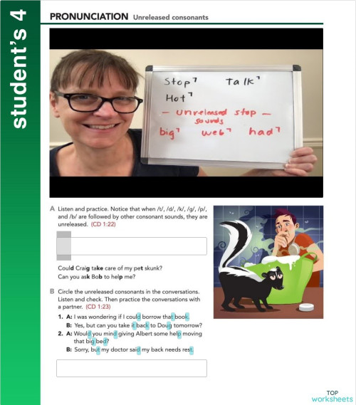 IC303 student's 04. Interactive worksheet | TopWorksheets