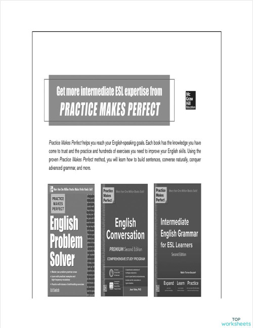English Grammar for Esl part 14. Interactive worksheet | TopWorksheets