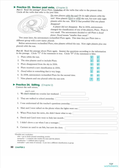 P5 English Listening Comprehension Practice