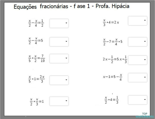 equa-es-fracion-rias-fase-1-ficha-interativa-topworksheets