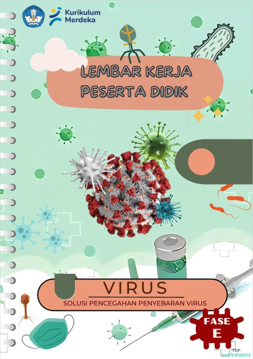 E-LKPD Kasus 5 - VIrus HIV. Lembar kerja interaktif | TopWorksheets