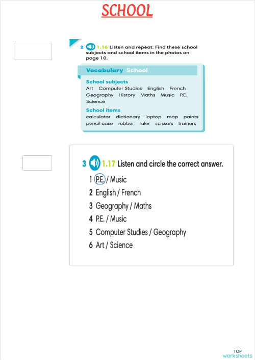 Go getter 2- Unit 1 Lesson 1. Interactive worksheet | TopWorksheets