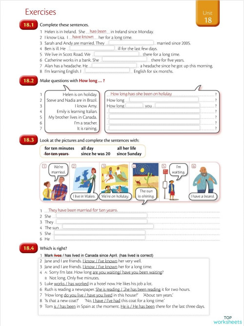Grammar Interactive Worksheets And Online Exercises Topworksheets