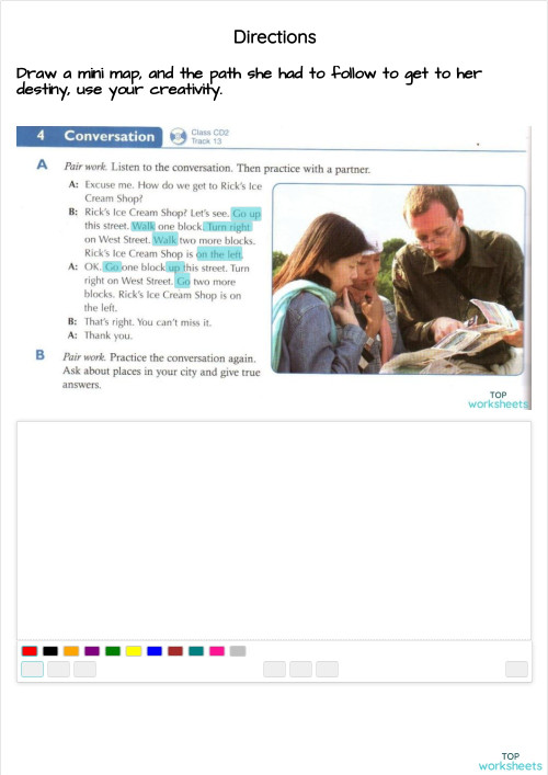 A2 eda 5 1 an eco friendly routine interactive worksheet topworksheets