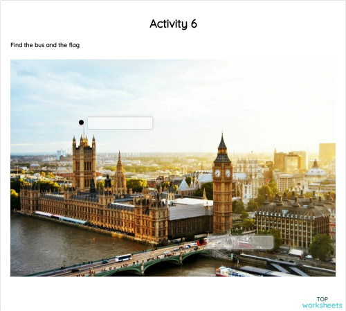 Activity 6. Interactive worksheet | TopWorksheets