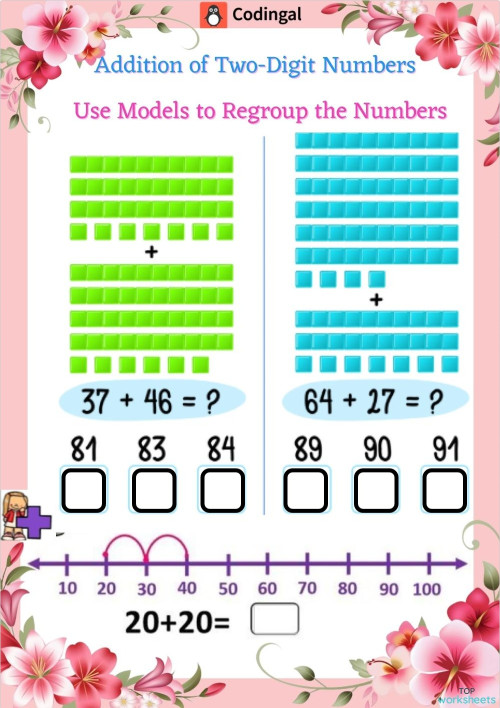 M_G01M08L29_WC03_Addition with Regrouping (Carrying Over). Interactive ...