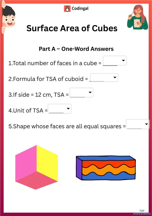 M_G08M20L56_WA02_Surface Area of Cubes. Interactive worksheet ...