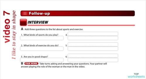 IC106 Video 07 + Video 08. Interactive worksheet | TopWorksheets