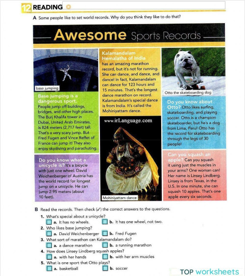 Other: interactive worksheets and online exercises | TopWorksheets