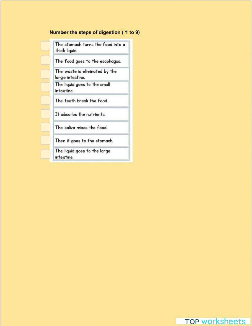 systems v.2. Interactive worksheet | TopWorksheets
