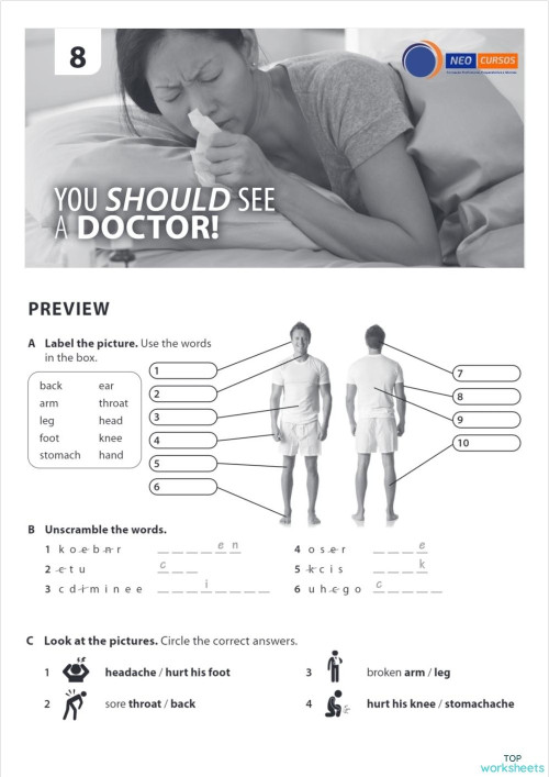 NEO CURSOS Time Zones 2 - Unit 8. Interactive worksheet | TopWorksheets