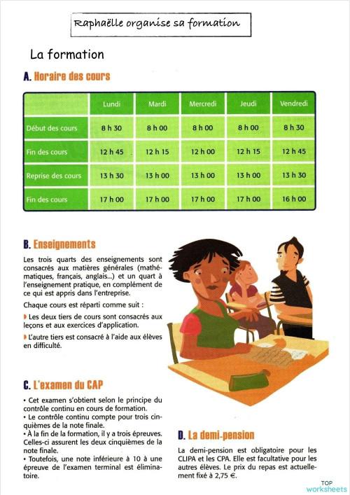 Maths fiches interactives et exercices en ligne topworksheets