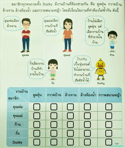 Activity 1.2. Interactive worksheet | TopWorksheets