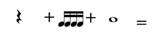 FIGURAS RÍTMICAS 2. Ficha interactiva | TopWorksheets