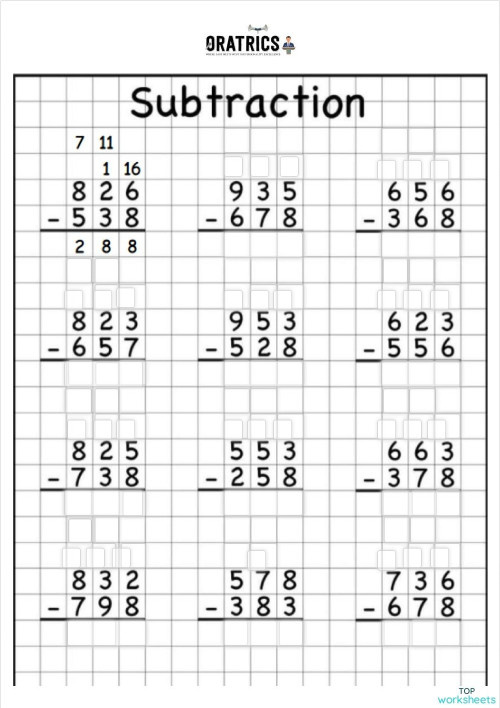Math: interactive worksheets and online exercises | TopWorksheets