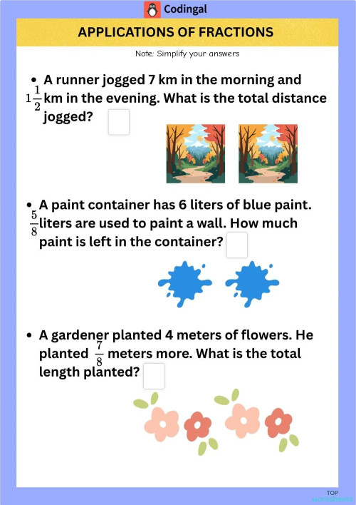 M_G05M06L12_WA03_Word Problems (Fractions Add and Subtract ...