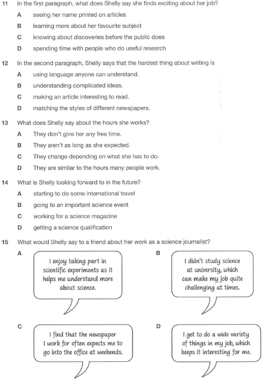Preliminary PT+ Part 3 T5-8. Interactive worksheet | TopWorksheets