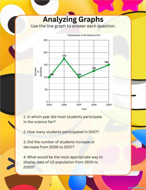 Graphs: interactive worksheets and online exercises | TopWorksheets
